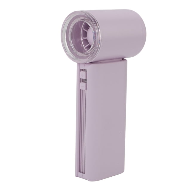Ventilador Turbo Portátil, 5 Velocidades Silencioso Recargable Mini Ventilador De Bolsillo De Alta Velocidad, Diseño Estiloso, Batería Ligera De Larga Duración, Ideal Para