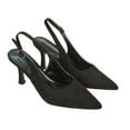 thumbnail image 4 of XY London Womens Valerie Sling Back High Stiletto Heel Court Shoes, 4 of 5