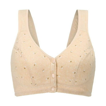 

Women s Sports Front Closure Extra-Elastic Breathable Lace Trim Bra