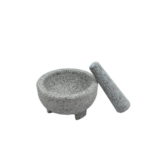 Verka Granite Mortar Pestle, 6 Inch