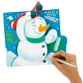 thumbnail image 6 of Hallmark Money or Gift Card Holder for Christmas (Cool Snowman), 6 of 7