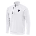 thumbnail image 2 of Men's Antigua White Golden State Valkyries Generation Quarter-Zip Pullover Top, 2 of 3