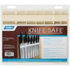 Camco Knife Safe, Beige, 9"L x 11"W x 5/8"H