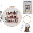 thumbnail image 3 of Complete DIY Knitting For Bookshelf And Vase Hand Embroidery Craft Project With Yarn Needles And Instructions Circular Knitting Needles Size 8 Circular Knitting Needles Size 6 Circular Knitting, 3 of 4