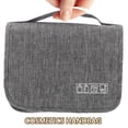 thumbnail image 3 of Hytrove Bolsa Colgante Multifuncional Gris Para Almacenamiento Y Transporte De Cosméticos, 3 of 6