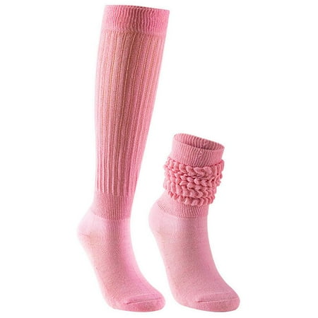 

IMSHIE Women s Slouch Socks Winter Warm Thick Knitted Socks Cozy Casual Crew Socks Extra Long Women Scrunch Socks Boot Socks for Sports typical