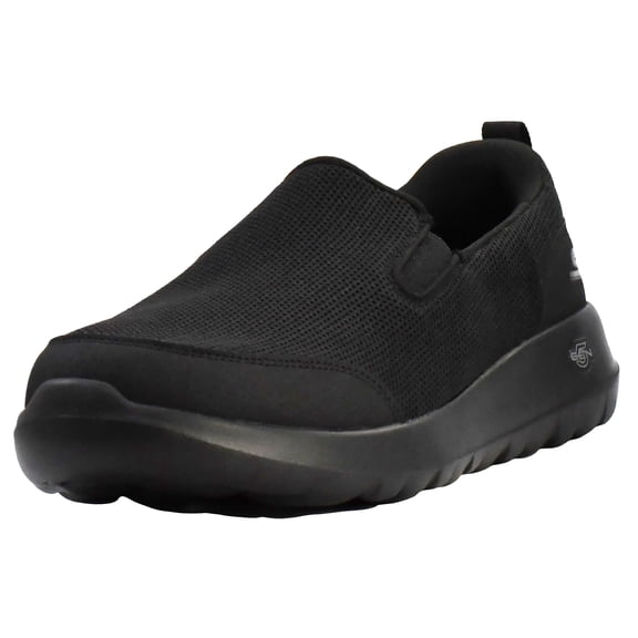 Skechers Mens Slip on Sneakers Go Walk Max Clinched Lightweight Athletic Walking Shoes Comfort Fit