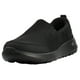 thumbnail image 1 of Zapatos Skechers Go Max Clinched Deportivo de Malla para Hombre, Negro, Extra Ancho 10X, 1 of 7