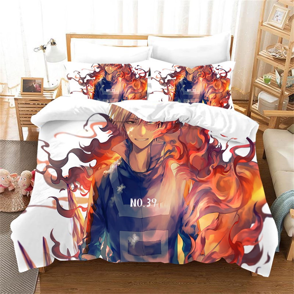 New My Hero Academia Bedding Bed Set Twin Full Queen King Size 1 Duvet
