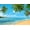 5x3ft, variant on Summer Tropical Hawaii Palm Tree Backdrop Blue Sea Sky Sunshine Luau Background Wedding Bride Shower Baby Birthday Party Decorations Banner Photo Booth Props
