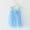 Blue, variant on 4/July Red Dress for Girls Christmas Party Toddler Girls Sleeveless Tulle Holiday Party Dress Dance Party Princess Dresses Clothes