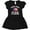 AB-Black, variant on Inktastic Puerto Rican Awesome Girls Baby Dress