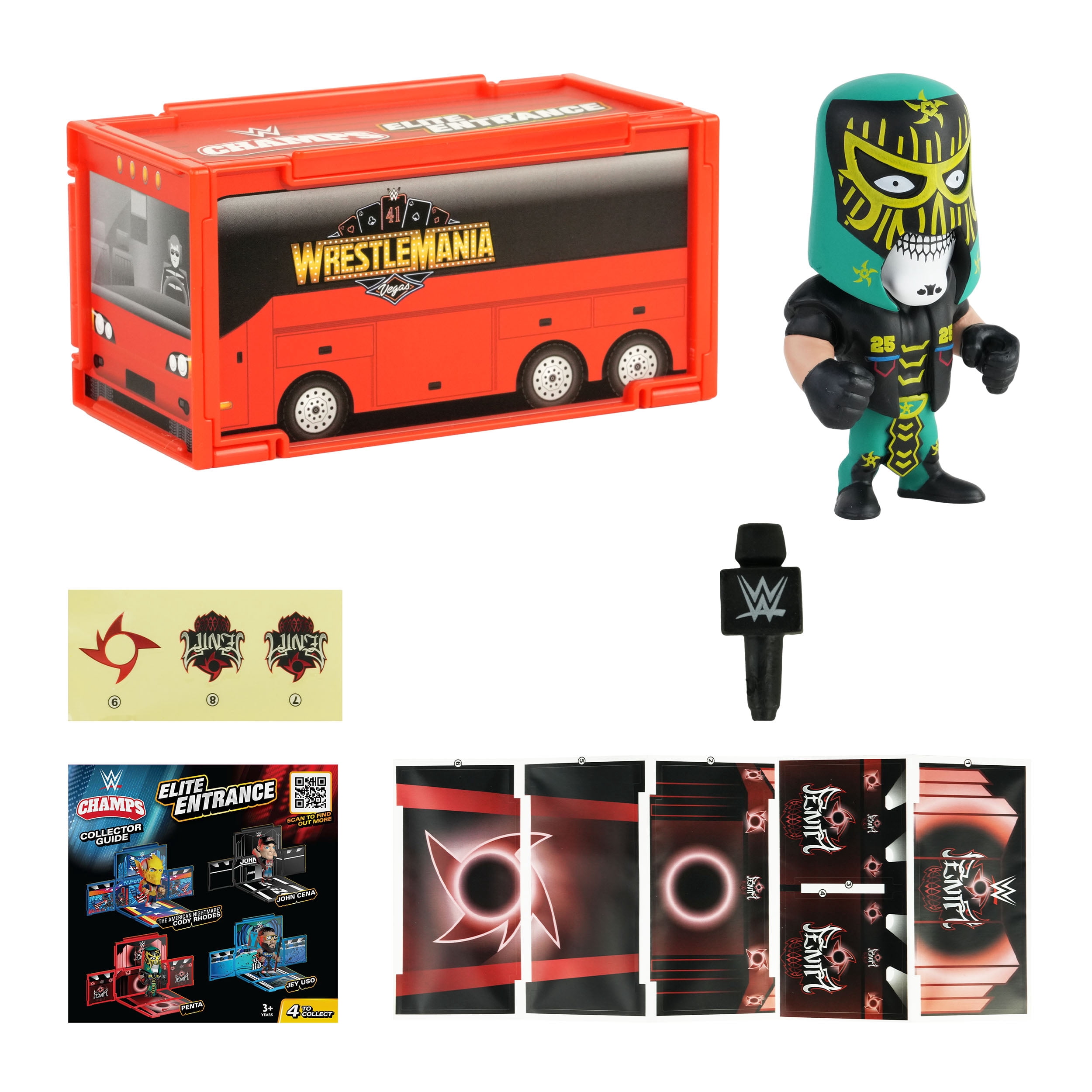 WWE Champs Elite Entrance – Collectible Superstar Entrance