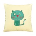 thumbnail image 1 of Cartoon Pets 1 Printed Cotton Decorative Pillows Cover Cushion Case VPLC_03, 1 of 1