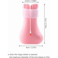 thumbnail image 2 of 4 Pcs Anti-Scratch Cat Shoes Boots, Adjustable Silicone Cat Paw Protector Cover Pet Scratching Restraint Booties for Home Bathing, Barbering, Body Che, 2 of 4