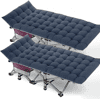 Strip Red with 2 Sided Mattress (2 Packs)