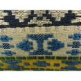 thumbnail image 2 of Plutus Coussin Fait Main à Rayures Amusantes, (20 Pouces x 36 Pouces King), 2 of 2