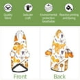 thumbnail image 6 of Pofeuu Honey Bee Set Print Dog Clothes Dogs Sweater Soft Puppies Clothing Winter Puppy Sweaters Warm Outfit for Dogs-Medium, 6 of 7