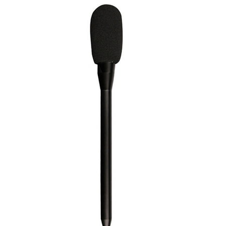 

Cell phone microphone Phone Speaker Video Interview Microphone 3.5mm for Cell Phone Laptop Notebook with 3M Cable (Black)