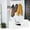 White, variant on Dual-Pack Black Vertical Hat Display Rack - Wall-Mounted Baseball Cap Holder Organizer Fitted Caps Storage Solution