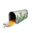 thumbnail image 5 of Bingfone Cartoon Cactus Magnetic Mailbox Cover Standard Size For Garden Yard Outdoor Decorations-21x18 In, 5 of 7