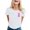 A118 White, variant on Yuncity Womens Shirts Featuring Cancer Awareness Tshirt Loose Fit Comfortable Casual Design Tops Pink Ribbon Graphic Print Tee Size L Black