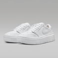 thumbnail image 2 of Ni - ke Ni - ke Women's Air Jordan 1 Elevate Low Shoes 'Triple White' (DH7004-111), 2 of 5