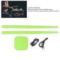 thumbnail image 3 of Virtual Air Drum Kit, Advanced Sensor Algorithm, Compact Portable Space Saving, 3.5mm Output Port, Wide Application, for Home Travel Business, 3 of 7