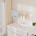 thumbnail image 4 of ERDS-Wall Mounted Clothes Drying Rack 31.5inch, Laundry Drying Rack, Collapsible Drying Rack, Laundry Racks for Drying Clothes, Space Saving Clothes Drying Rack for Laundry Bathroom Indoor Outdoor, 4 of 4