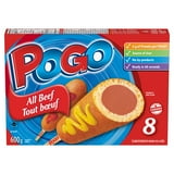 POGO® All Beef corn dogs 8-pack, 600 grams, 600 g - Walmart.ca