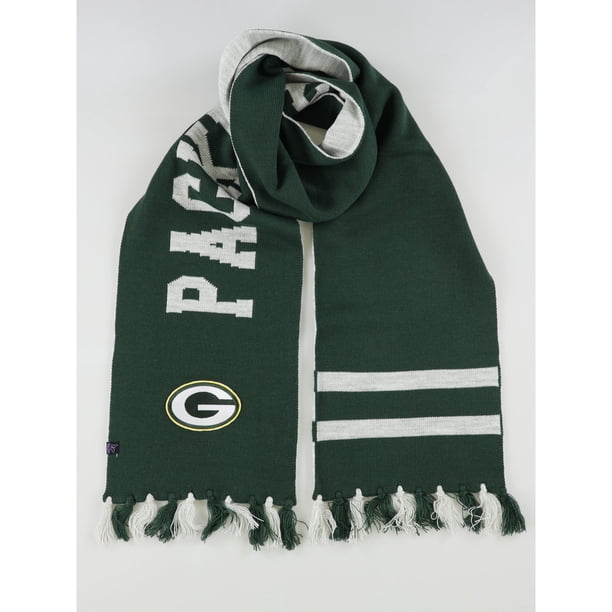 Touch Womens Green Bay Packers Scarf, bea, One Size