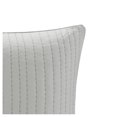 thumbnail image 3 of Cotton Quilted Euro Sham Grey Euro Sham, 3 of 4