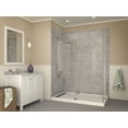 thumbnail image 2 of Anzzi SB-AZ012WL 36 x 60 in. Field Series Double Threshold Shower Base in White, 2 of 3