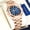 Rose shell blue surface steel belt, variant on New men's watch, waterproof, ultra-thin, men's watch with calendar, quartz watch, business fashion trendy men's wristwatch