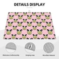 thumbnail image 3 of Sikiie Panda Avocado Dish Drying Mat, Kitchen Counter Mat, Self Drying Mat for Kitchen Counter Dish Drying Pad ,for Dishes, Utensils, Pots and Pans（24" x 18"）, 3 of 7