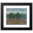 thumbnail image 2 of Vincent van Gogh 14x12 Black Modern Framed Museum Art Print Titled - Olive Grove, 2 of 5