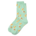 thumbnail image 3 of MeMoi Women's Bellinis Rayon From Bamboo Crew Socks - Womens - Female, 9-11, Mint, 3 of 3
