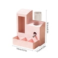thumbnail image 3 of Comedero automático para hámster y dispensador de agua 2 en 1 - Gran capacidad, a prueba de derrames, fácil de limpiar, plástico transparente, compacto 16,5x14x11cm, blanco/azul/rosa, 3 of 6
