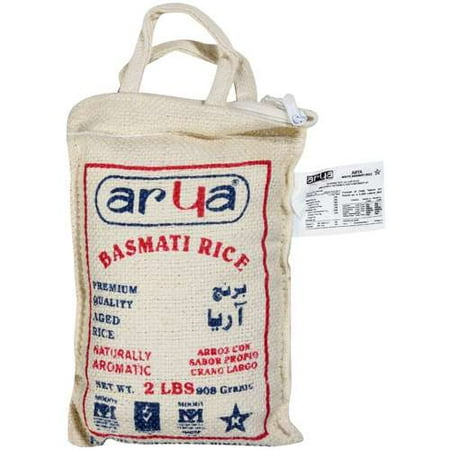 Aarya Arya Basmati Rice 2 Lb