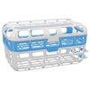 3 Pack - Munchkin Extra Large Dishwasher Basket Straw Shelf Blue