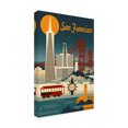thumbnail image 4 of Lantern Press 'Travel 122' Canvas Art, 4 of 4