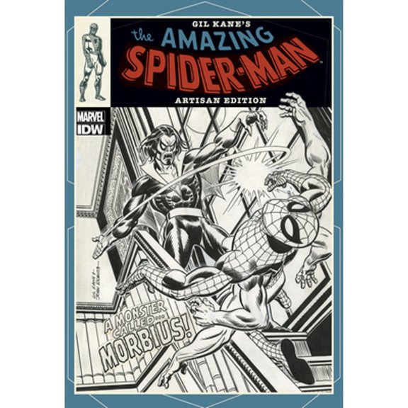 Pre-Owned Artist Edition: Gil Kane’s The Amazing Spider-Man Artisan Edition (Paperback)