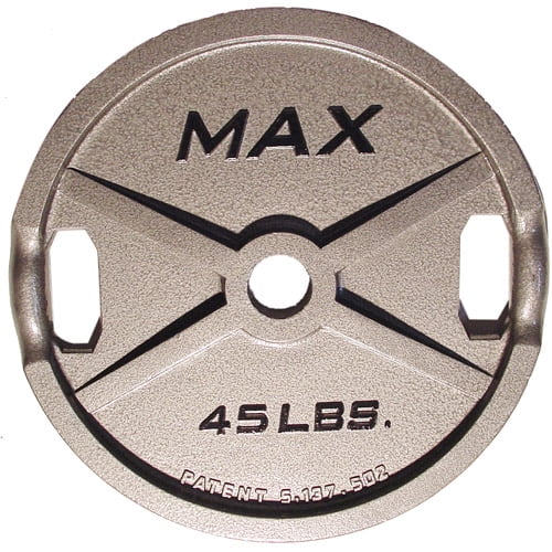 Marcy 10lb. Grip MAX Olympic Plate