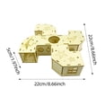 thumbnail image 3 of Modular Hamster Exercise Track, DIY Wooden Small Pet Activity Playground with Interconnecting Channels, Interactive Obstacle Course for Enrichment, 1 Set, 3 of 8