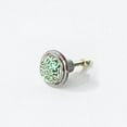 thumbnail image 3 of MDR Trading Inc. FP-EST-067_Q01 Gray With Green And Antique White Pattern Drawer Knob, 3 of 4
