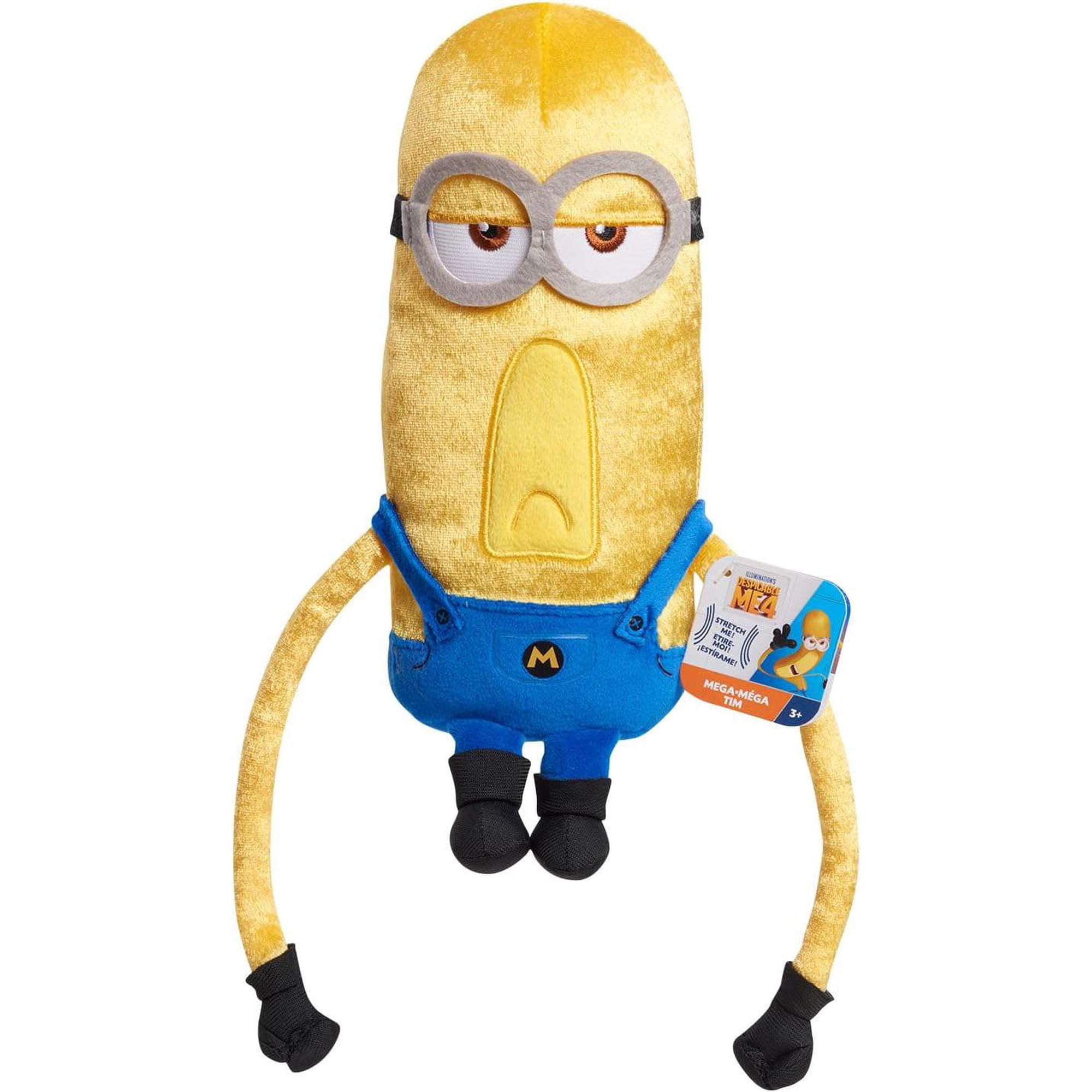 Minions Soft Stuffed Animals and Plush Toys, Fabrics Yellow Blue