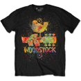 thumbnail image 1 of Woodstock Unisex T-Shirt Splatter, 1 of 3