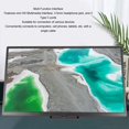 thumbnail image 3 of Portable Monitor, 18.5 Inch IPS Screen Laptop Monitor, 3.5mm,  And Type C External Screen For Cell Phone, For Tablet, For PS3, Laptop, Dual Speaker, Wall Mount, 3 of 8