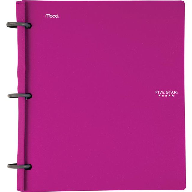 Five Star MEA72514 Classeur Hybride Flex 1 Po, Violet