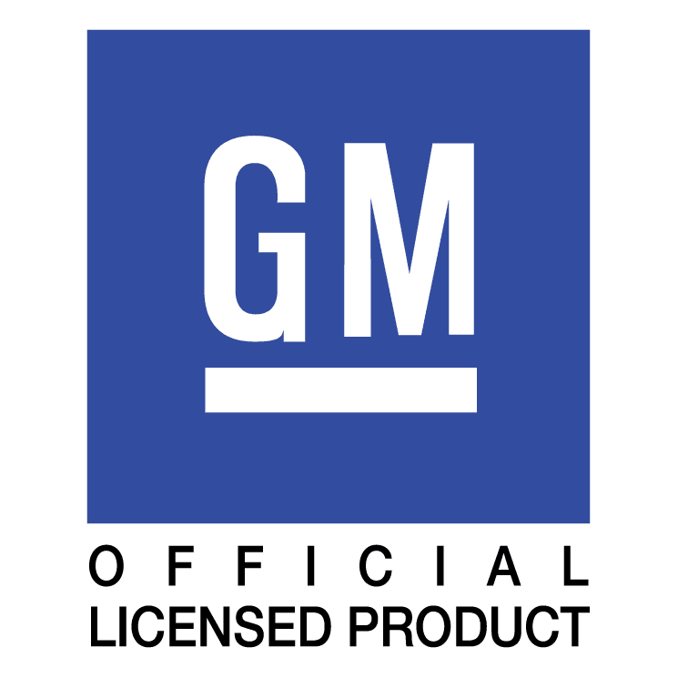 GM Chevrolet Chevy Men's Officially Licensed Embroidered Logo Trucker Hat Cap - Gray/White
